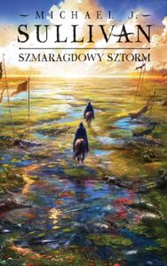 Szmaragdowy sztorm. Cykl Odkrycia Riyrii. Tom 4 — okładka e-booka