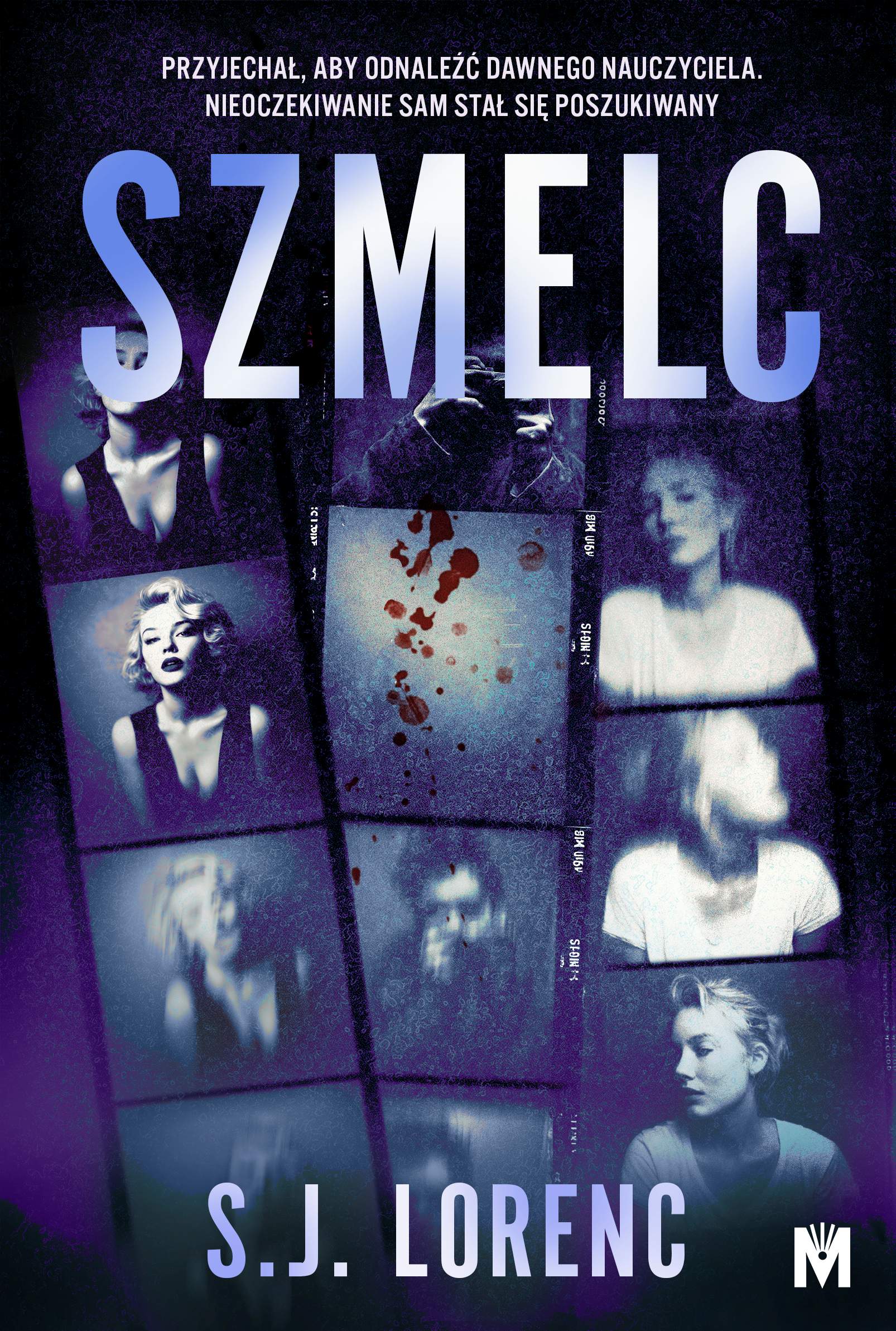 Szmelc — okładka e-booka