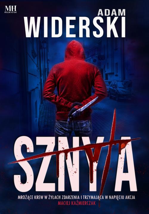 Sznyta — okładka e-booka