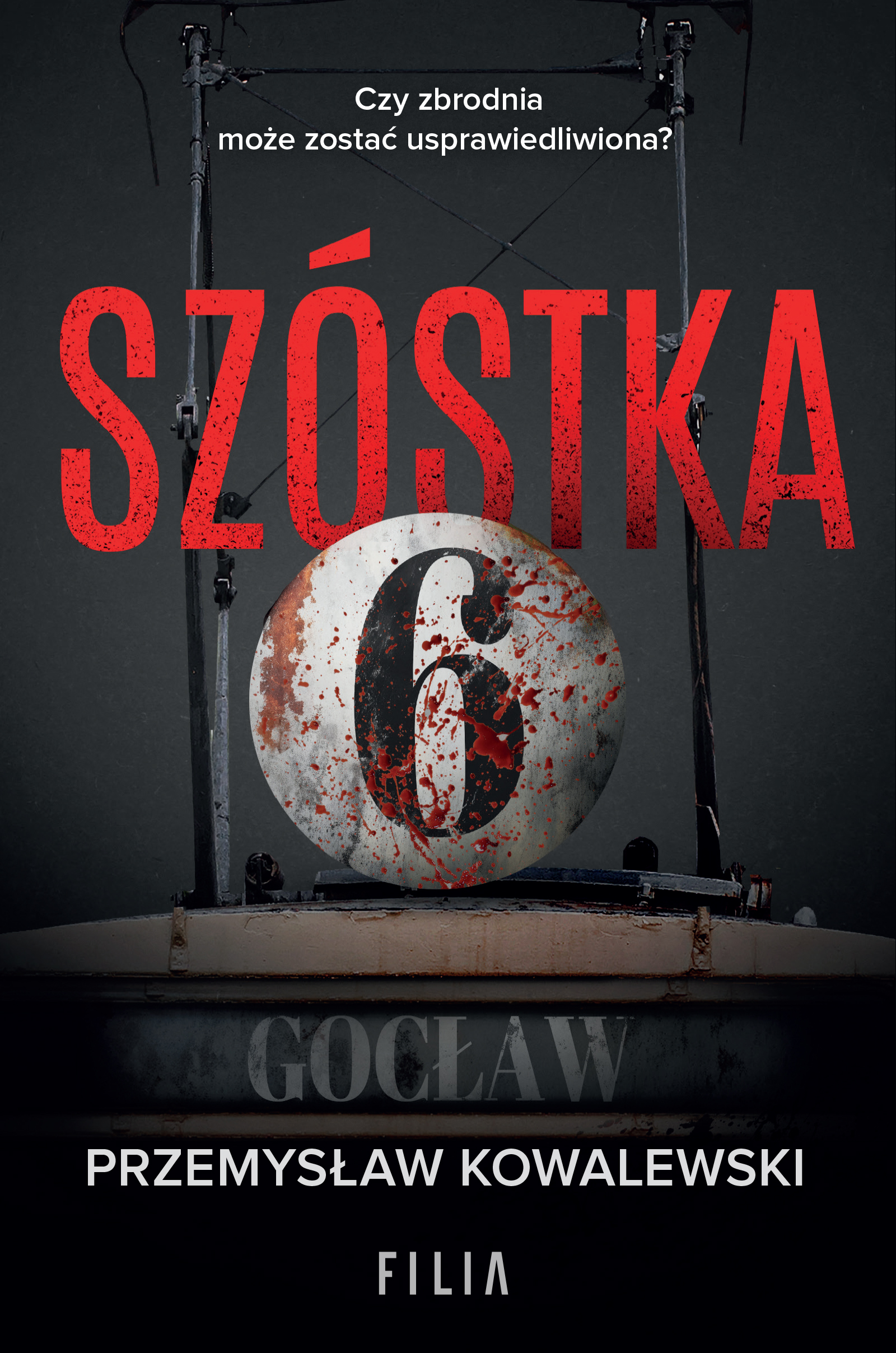 Tytuł: Szóstka
Autor: Przemysław Kowalewski
Wydawnictwo: FILIA
Formaty: EPUB, MOBI