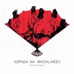 Szpada na wachlarzu — okładka audiobooka