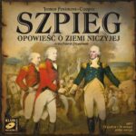 Szpieg. Opowieść o Ziemi Niczyjej — okładka audiobooka