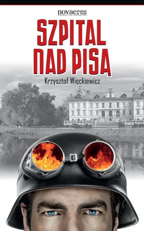 Szpital nad Pisą — okładka e-booka