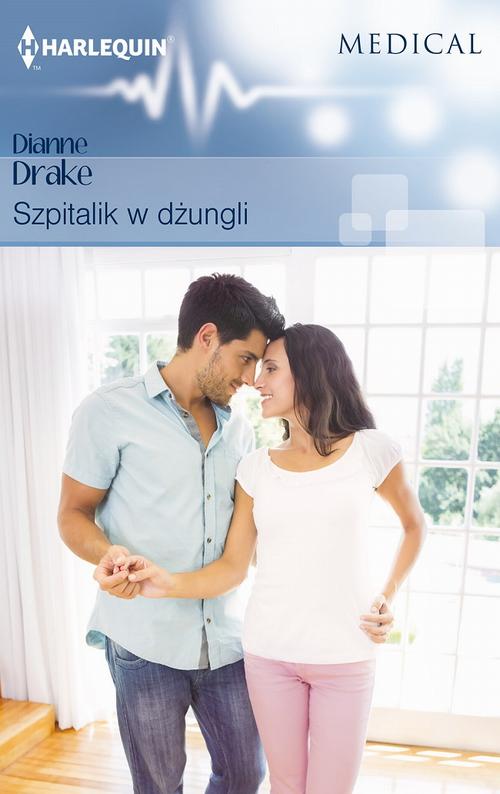 Szpitalik w dżungli — okładka e-booka