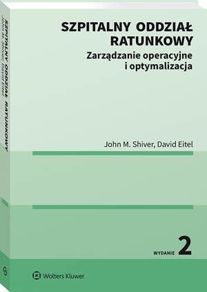 Szpitalny oddział ratunkowy. Zarządzanie operacyjne i optymalizacja — okładka e-booka