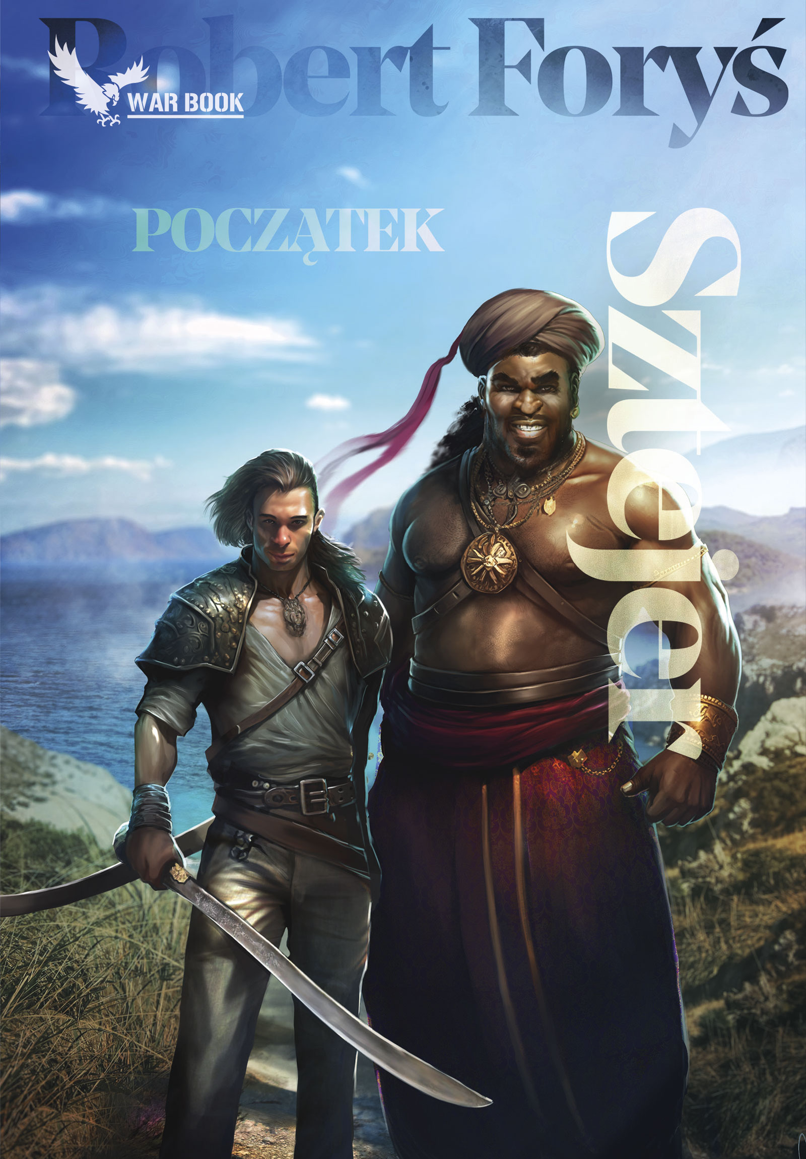 Sztejer (#1). Sztejer. Początek — okładka e-booka