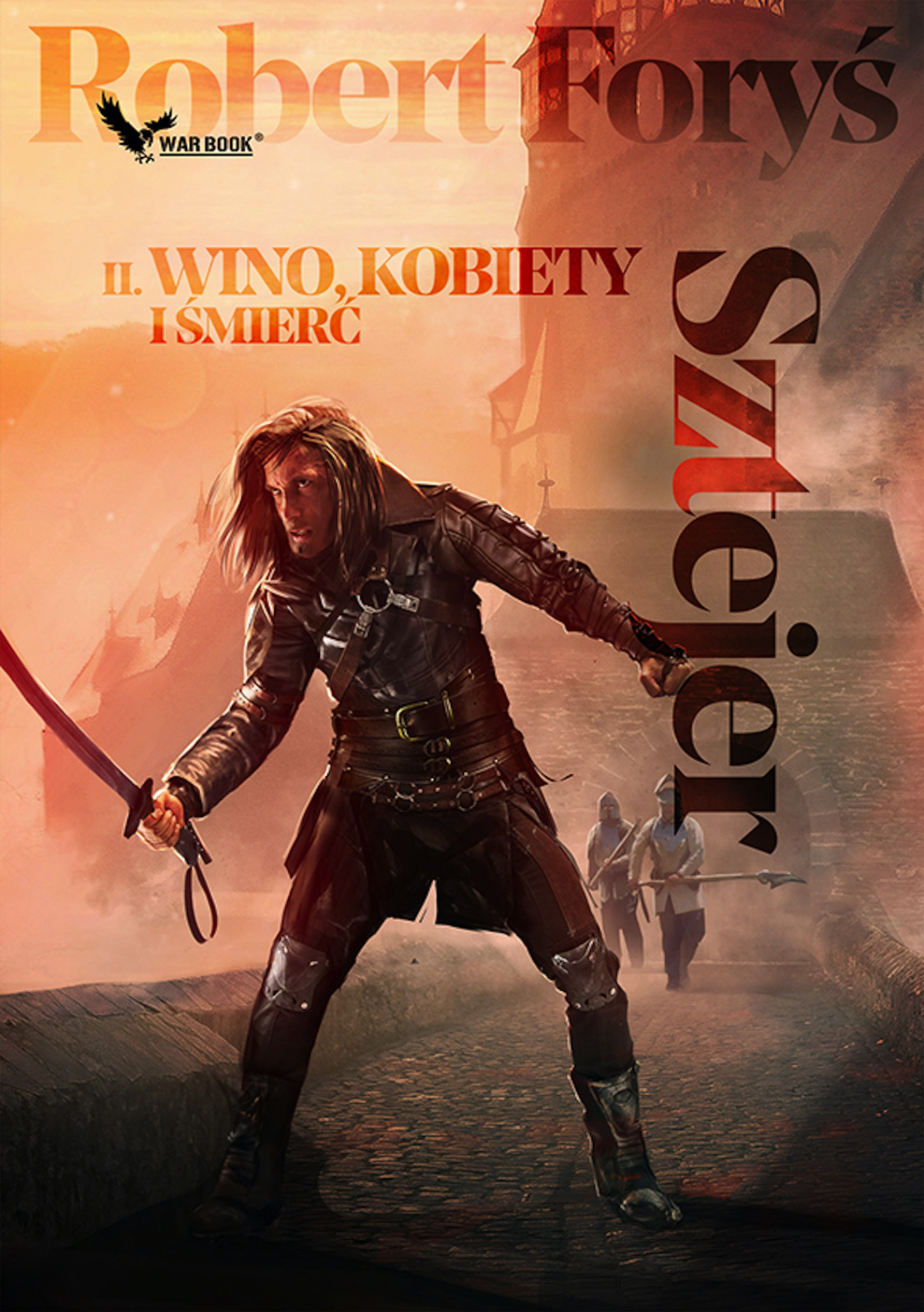 Sztejer (#2). Sztejer 2. Wino, kobiety i śmierć — okładka e-booka
