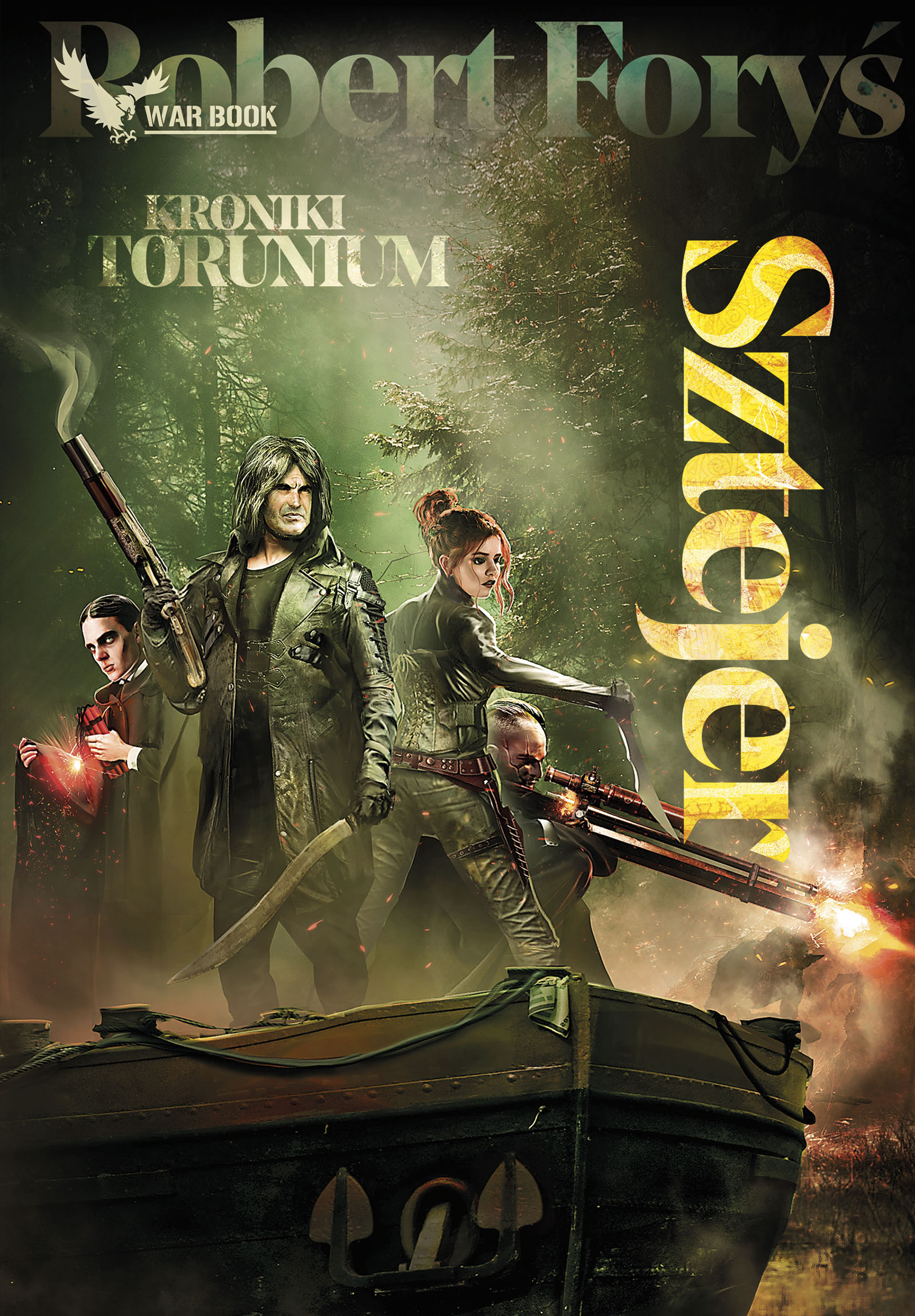 Sztejer. Sztejer. Kroniki Torunium — okładka e-booka