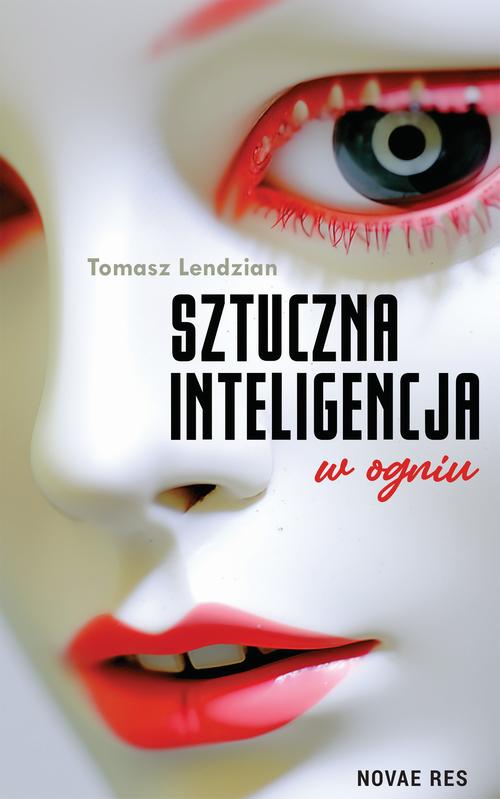 Sztuczna inteligencja w ogniu — okładka e-booka