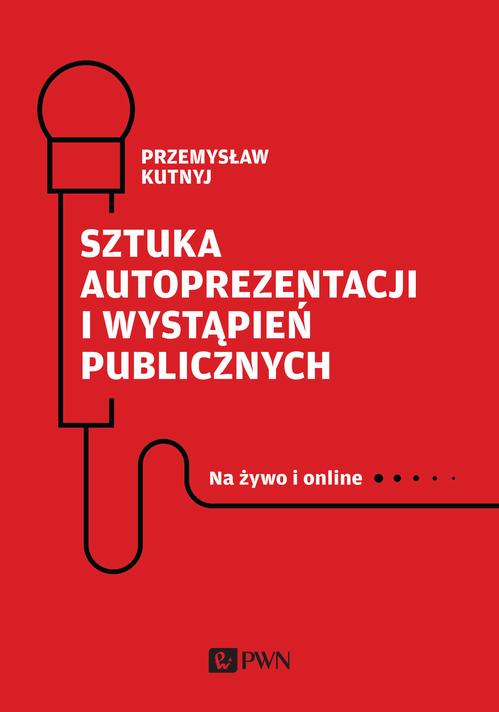Sztuka autoprezentacji i wystąpień publicznych — okładka audiobooka