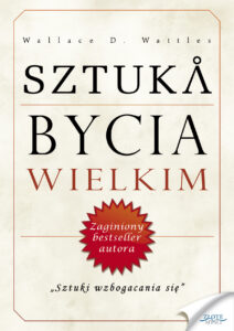 Sztuka bycia wielkim — okładka e-booka