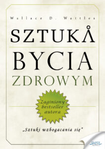 Sztuka bycia zdrowym — okładka e-booka