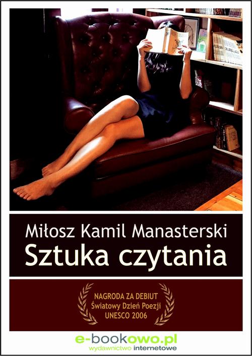 Sztuka czytania — okładka