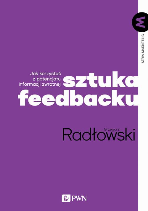 Sztuka feedbacku — okładka e-booka