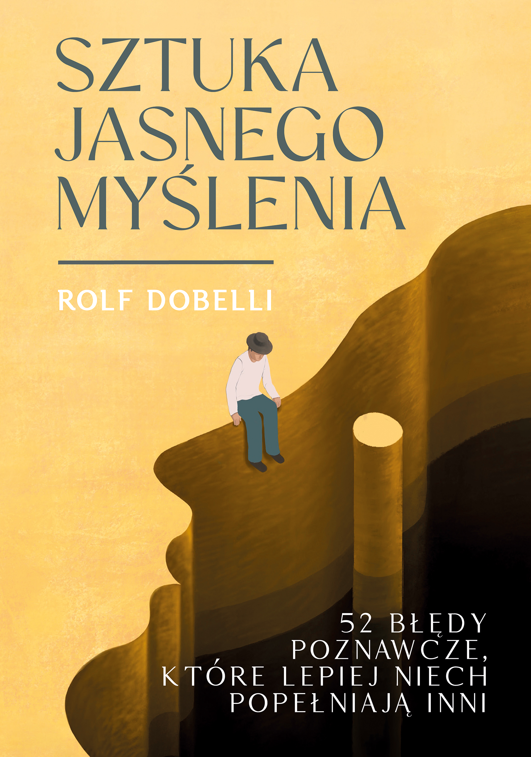 Tytuł: Sztuka jasnego myślenia
Autor: Rolf Dobelli
Wydawnictwo: Koncept
Formaty: EPUB, MOBI