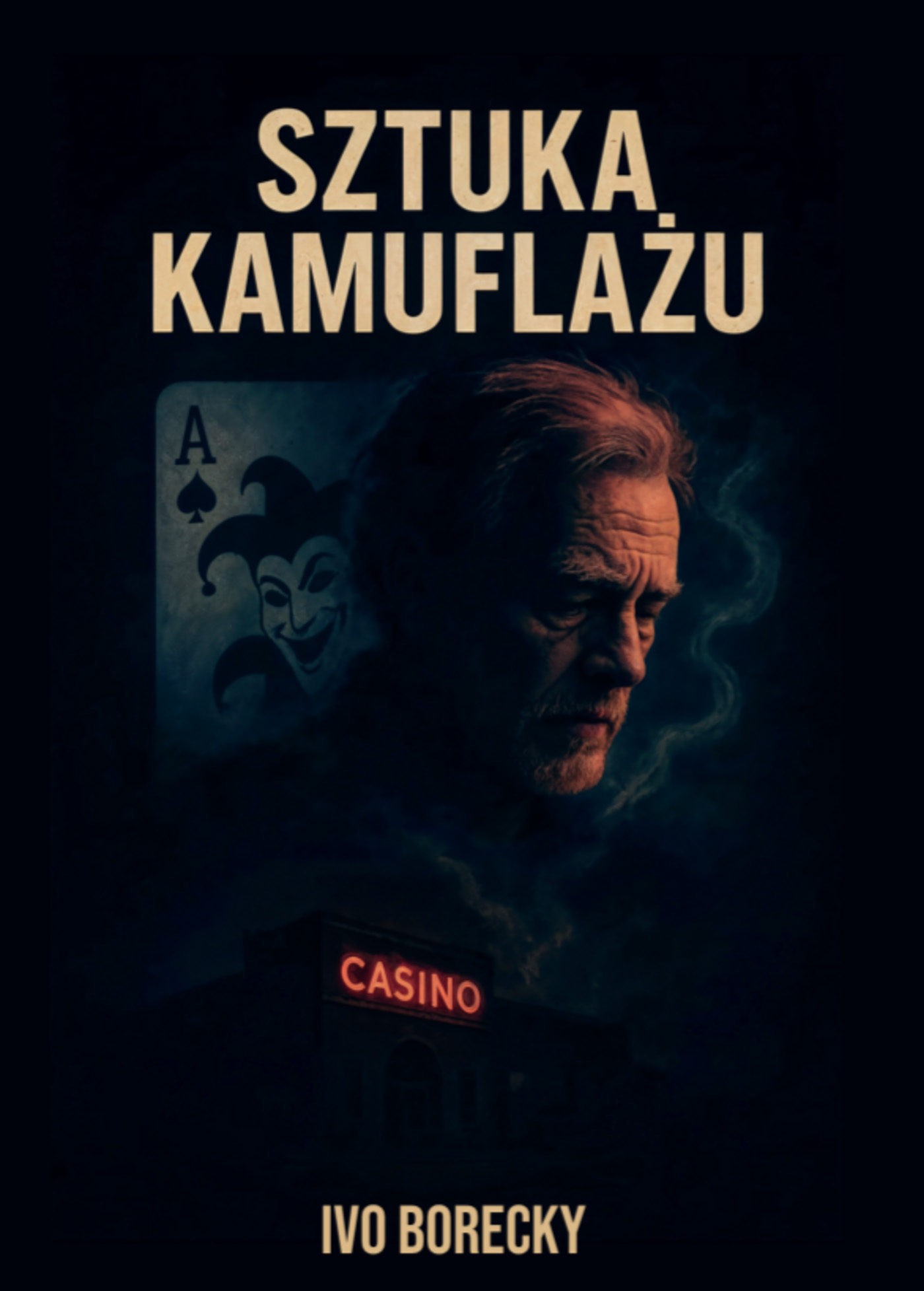 Sztuka kamuflażu — okładka e-booka