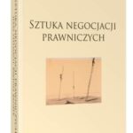 Sztuka negocjacji prawniczych — okładka e-booka