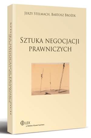 Sztuka negocjacji prawniczych — okładka