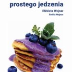 Sztuka prostego jedzenia — okładka e-booka