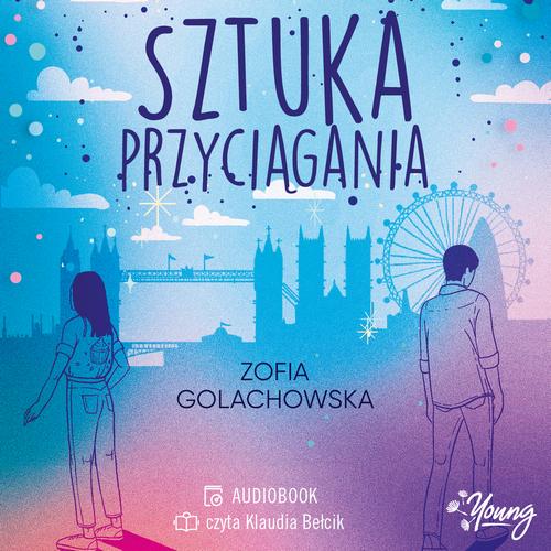 Sztuka przyciągania — okładka audiobooka