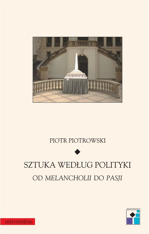Sztuka według polityki — okładka e-booka