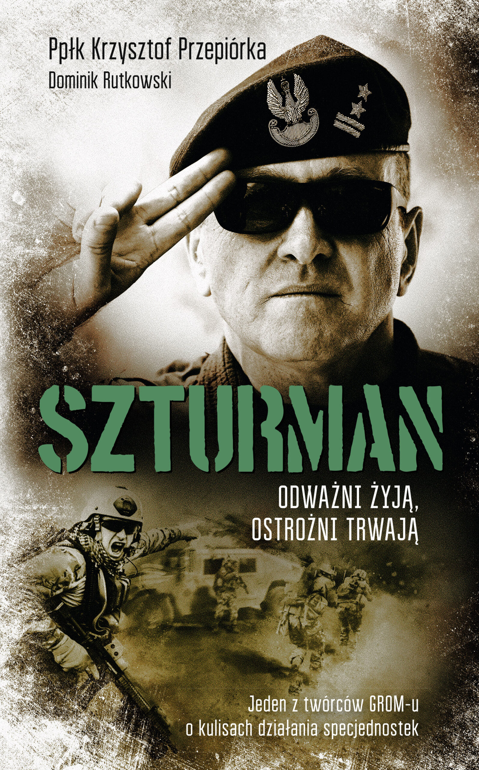 Tytuł: Szturman. Odważni żyją, ostrożni trwają
Autor: Krzysztof Przepiórka, Dominik Rutkowski
Wydawnictwo: Czerwone i Czarne
Formaty: EPUB, MOBI