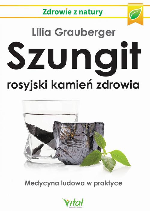 Szungit - rosyjski kamień zdrowia — okładka e-booka