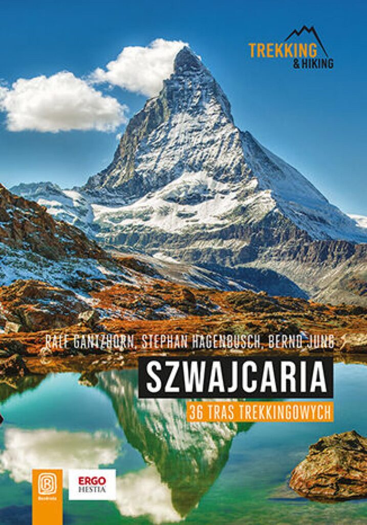 Szwajcaria. 36 tras trekkingowych — okładka