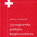 Szwajcarska polityka bezpieczeństwa — okładka e-booka