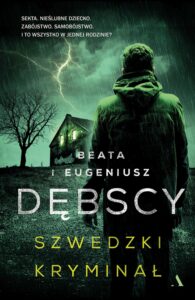 Szwedzki kryminał — okładka e-booka