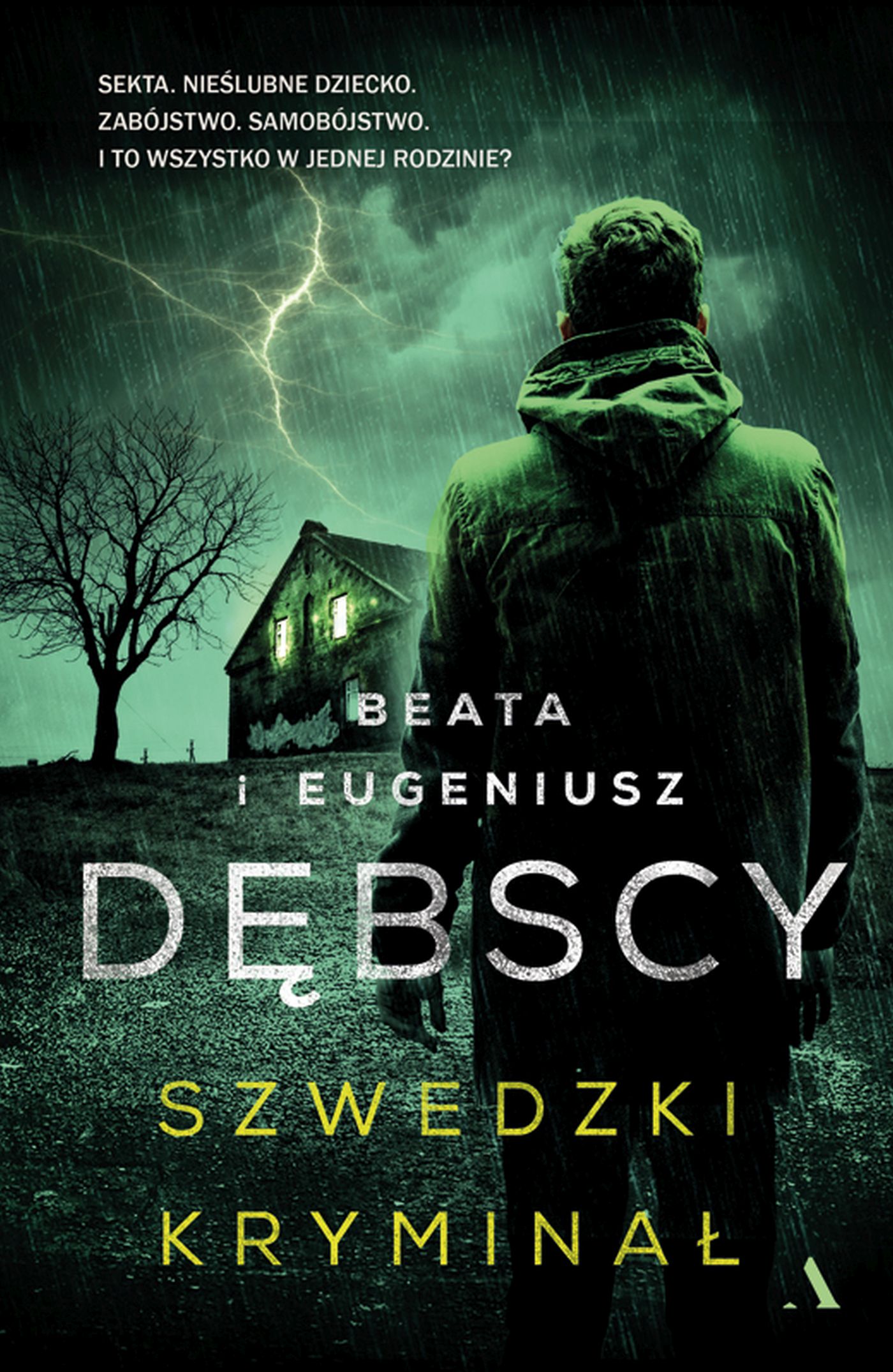 Szwedzki kryminał — okładka e-booka