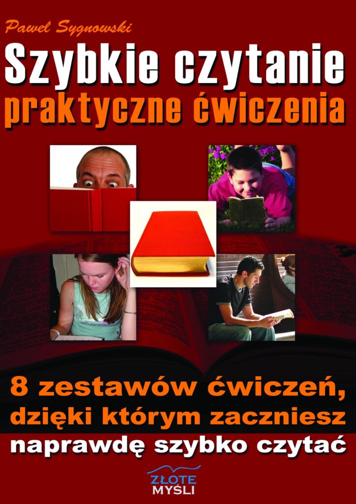 Szybkie czytanie - praktyczne ćwiczenia — okładka