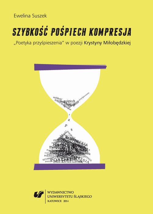 Szybkość, pośpiech, kompresja — okładka e-booka