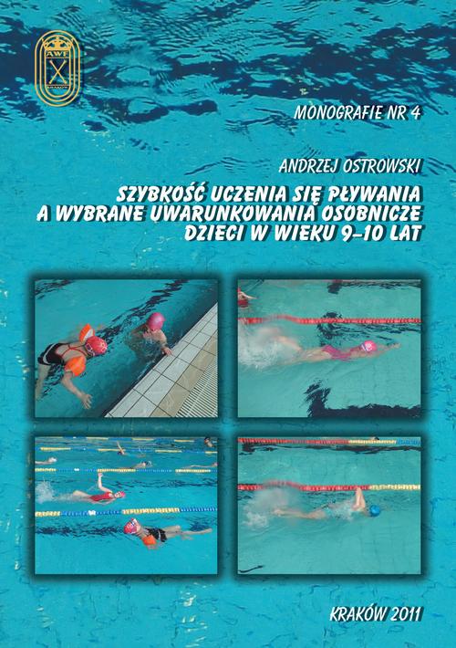 Tytuł: Szybkość uczenia się pływania a wybrane uwarunkowania osobnicze dzieci w wieku 9-10 lat
Autor: Andrzej Ostrowski
Wydawnictwo: Akademia Kultury Fizycznej
Formaty: PDF