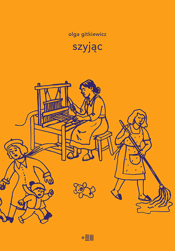 szyjąc — okładka e-booka