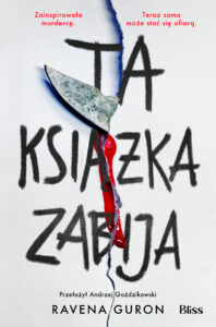Ta książka zabija — okładka e-booka