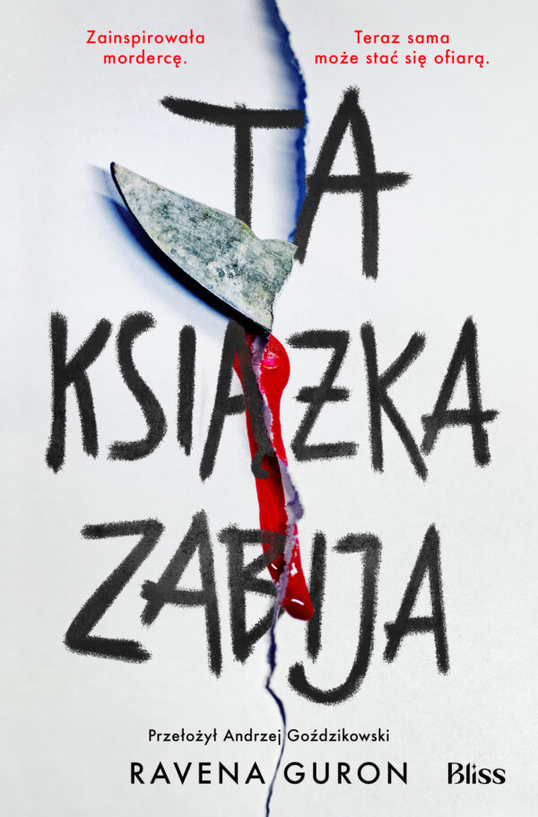 Ta książka zabija — okładka