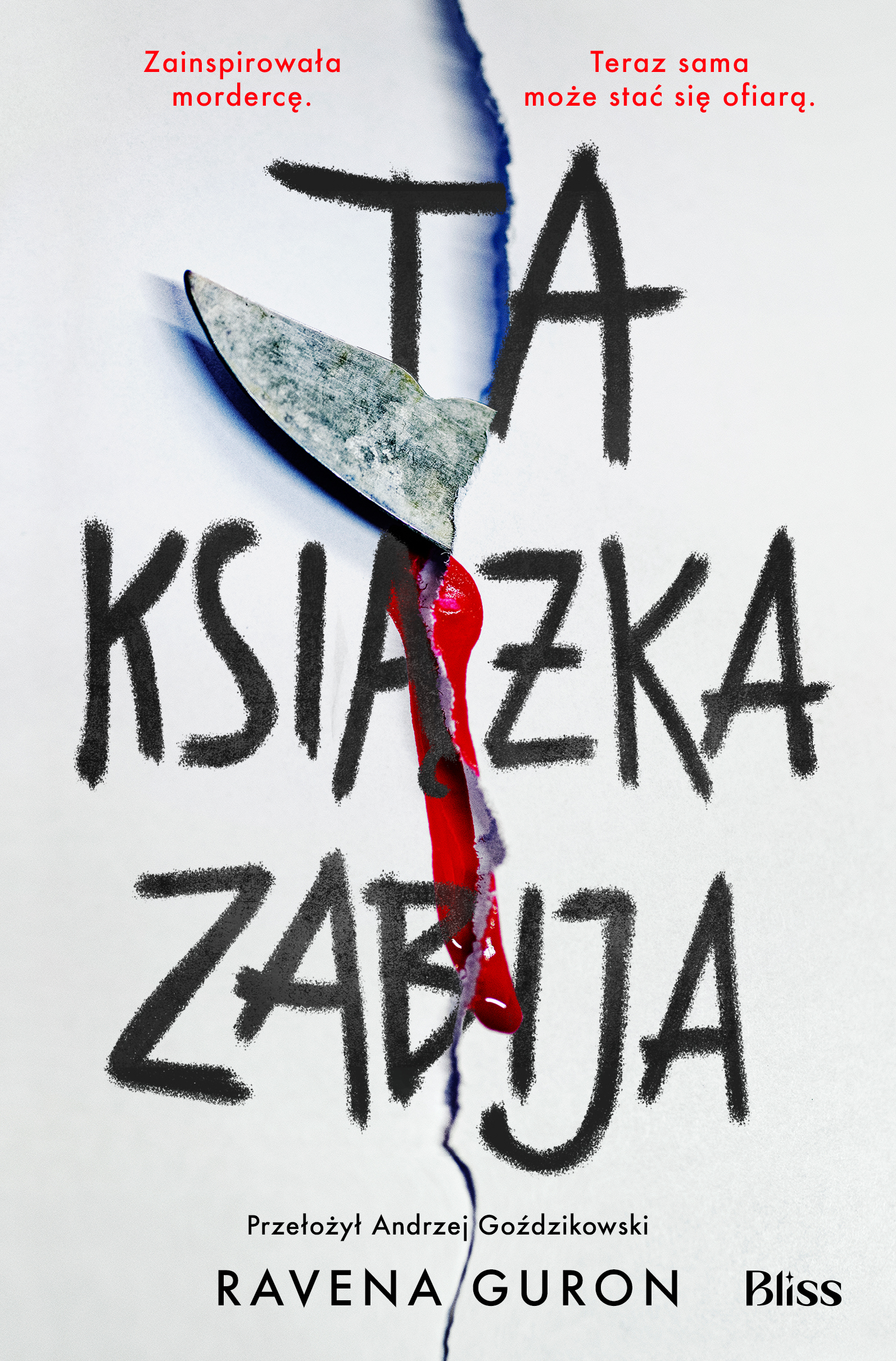 Ta książka zabija — okładka e-booka