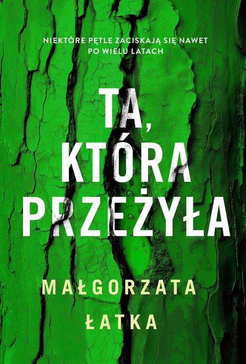 Ta, która przeżyła — okładka e-booka