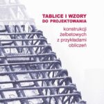 Tablice i wzory do projektowania konstrukcji żelbetowych z przykładami obliczeń — okładka e-booka