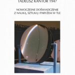 Tadeusz Kantor 1947 — okładka e-booka