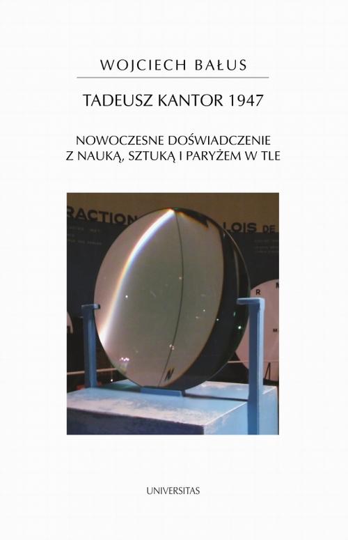 Tadeusz Kantor 1947 — okładka e-booka