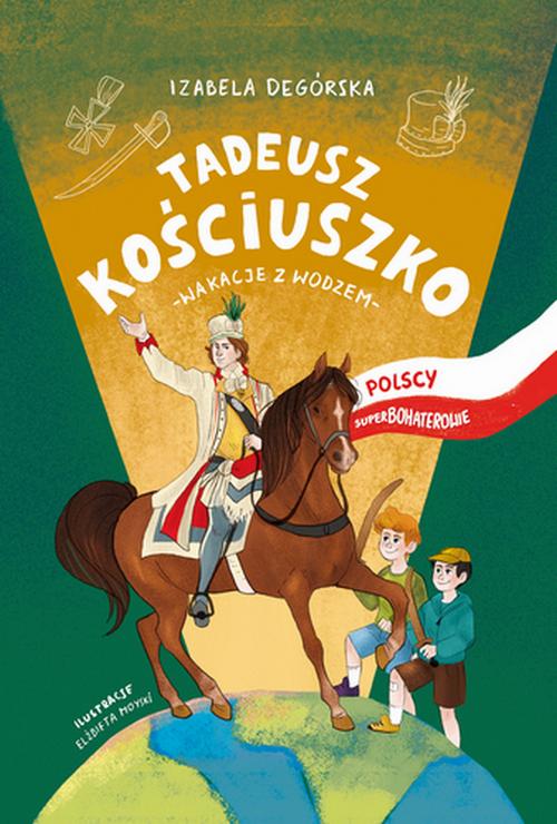 Tadeusz Kościuszko — okładka e-booka