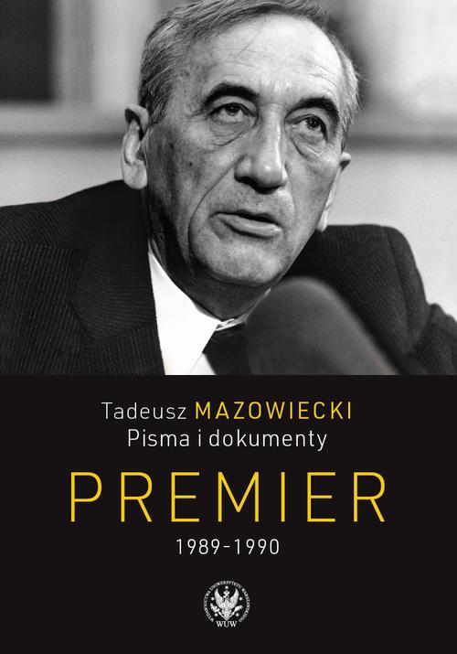 Tytuł: Tadeusz Mazowiecki. Premier 1989-1990
Autor: 
Wydawnictwo: Wydawnictwa Uniwersytetu Warszawskiego
Formaty: EPUB, MOBI, PDF