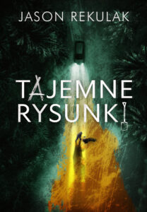 Tajemne rysunki — okładka e-booka
