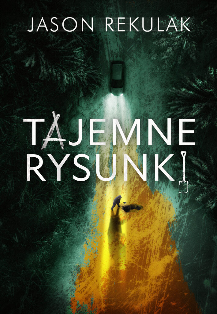 Tajemne rysunki — okładka