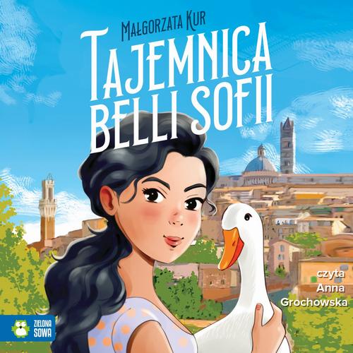 Tytuł: Tajemnica Belli Sofii
Autor: Małgorzata Kur
Wydawnictwo: Zielona Sowa
Formaty: MP3