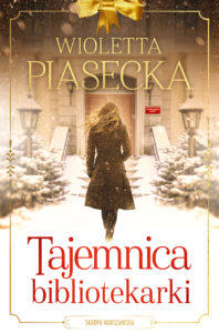 Tajemnica bibliotekarki — okładka e-booka