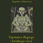 Tajemnica długiego i krótkiego życia — okładka e-booka