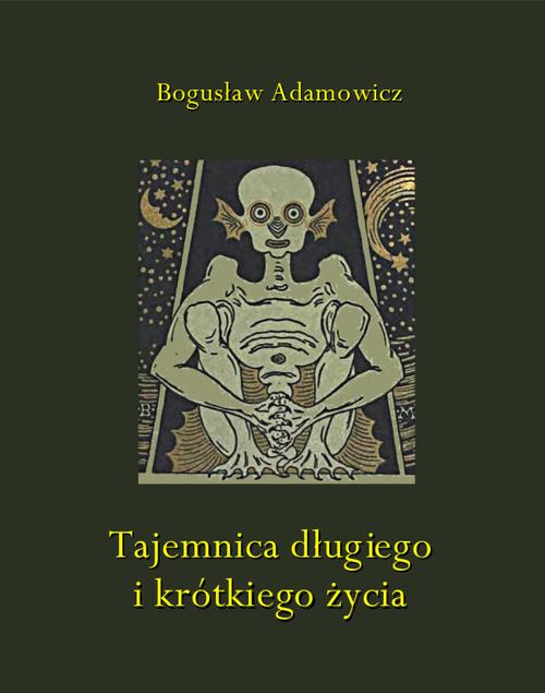 Tajemnica długiego i krótkiego życia — okładka e-booka